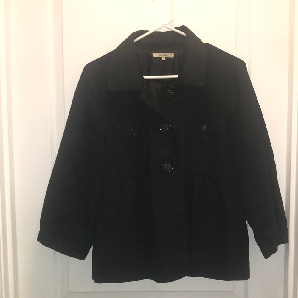 RW&Co Black Jacket